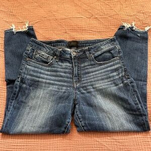 Buckle Black Skinny Jeans